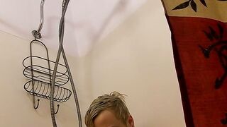 UNLEASHED BEAST Jason Valencias Insatiable Shower Fuck Fest!