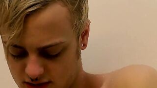 UNLEASHED BEAST Jason Valencias Insatiable Shower Fuck Fest!