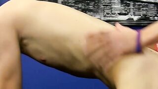 UNLEASH THE FURY Conner Bradley Smashes Hunter Starr with Brutal Punishment and Raw Revenge!