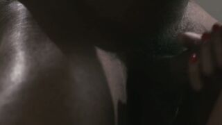 UNLEASH THE BEAST TS Foxxy GETS DESTROYED BYHung, BLACK BEAST OF A BBC