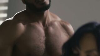 UNLEASH THE BEAST TS Foxxy GETS DESTROYED BYHung, BLACK BEAST OF A BBC