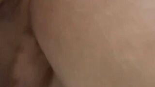 Brit Beauty Grandma Cums on Cock, Fucks Deep in Creampie Ending