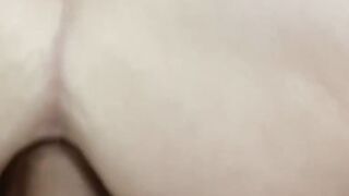 Brit Beauty Grandma Cums on Cock, Fucks Deep in Creampie Ending