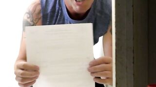 CUTE LATINO JULIAN JADEN GETS HYSTERICAL RYAN DRIZZLE Hard PUNISHMENT in Front of Coach and ENTIRE TEAM!!!