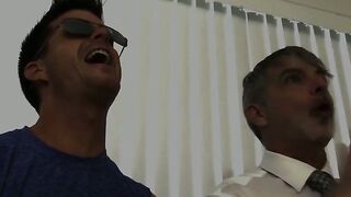 CUTE LATINO JULIAN JADEN GETS HYSTERICAL RYAN DRIZZLE Hard PUNISHMENT in Front of Coach and ENTIRE TEAM!!!