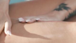 SIZZLING TABOO NEIGHBOR SKIT  SEMICHASTE MIDDAY THRILL