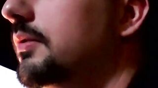 Smoker Mason Lear Satisfies His Giant Cock in a Smoking Hot Solo Session
