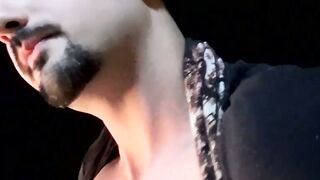 Smoker Mason Lear Satisfies His Giant Cock in a Smoking Hot Solo Session