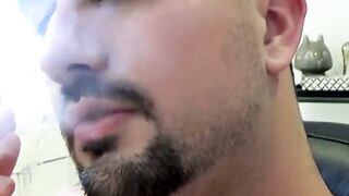 MASON GETS FCKED UP! CumLoaded Smoker Reveals His POOTPerfection in JawDropping SEX Adventure!