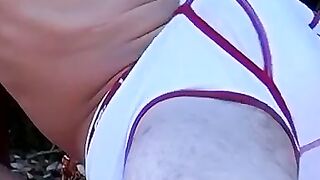 MIND BLOWING Unbuttoned studs get off wild in the woods!