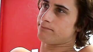 UNLEASH THE WILDERNESS Joeys HardHitting Hairy Masterpiece  A cumshot like no other!