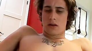 UNLEASH THE WILDERNESS Joeys HardHitting Hairy Masterpiece  A cumshot like no other!