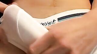 UNLEASH THE WILDERNESS Joeys HardHitting Hairy Masterpiece  A cumshot like no other!