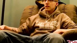 Boner Alert GlassesWearing Brainiac Unleashes Beast Mode!  imminent orgasm guaranteed
