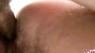 Horny amateur fuckers jerking off their cocks and fucking