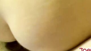 Horny amateur fuckers jerking off their cocks and fucking