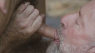 B Poster Banging!!! Silver Fox Lance Charger DESTROYS Tiny Dicked Ryan Conner in Brutal Gaping Anal FUCKFest!