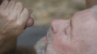 B Poster Banging!!! Silver Fox Lance Charger DESTROYS Tiny Dicked Ryan Conner in Brutal Gaping Anal FUCKFest!