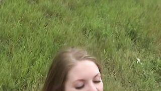 Alessandras fields of DESTRUCTION Banged Insatiable in the Meadows of Lust