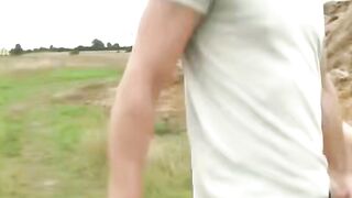 Alessandras fields of DESTRUCTION Banged Insatiable in the Meadows of Lust