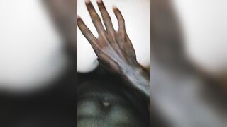 Pregnant mom Blows, Fucks big black dick and Plays with CUMSHOT