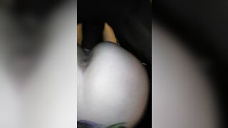 Pregnant mom Blows, Fucks big black dick and Plays with CUMSHOT