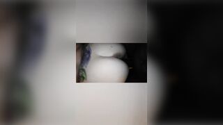Pregnant mom Blows, Fucks big black dick and Plays with CUMSHOT