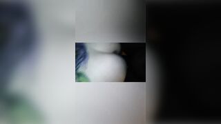 Pregnant mom Blows, Fucks big black dick and Plays with CUMSHOT