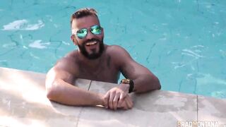 Orgia na piscina com as estrelas do pornô Elisa Sanches,