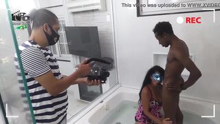 Making of: Novo Movie Actor Nego Blaster Gifted and Dark Hair