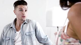 Stepmom Silvia Saige Wonders About Anal Sex With Stepson