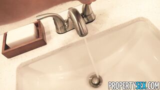 PropertySex Building Manager Bones hot Tenant