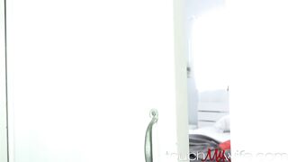 Insecure Husband Finds Black Fiance Into Another Room At Swinger