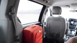 Hitchhiker give rides a oral sex! - Jen Gayle