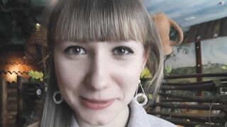 Outdoors Spycam he Jizzed on me