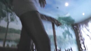 Outdoors Spycam he Jizzed on me