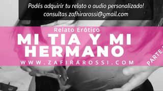 [PARTE 2] TESTIGO DE LO PROHIBIDO | RELATO EROTICO [ASMR]