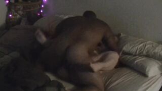 Some Incredible Sexy Ol Hard bbc Missionary by Long Ebony Bull