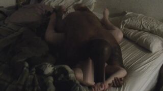 Some Incredible Sexy Ol Hard bbc Missionary by Long Ebony Bull