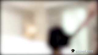 Crazy Sexy Amateur Black Hot Annette Benz Blows Penis Like A