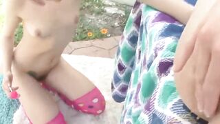 Pervcity Prolapse Licking Reverse Gang Bang