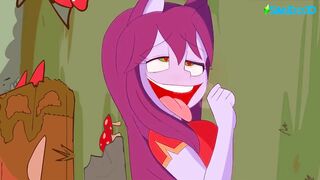 Typical Weekdays inside Bundle City. (League of Legends / Cartoon)