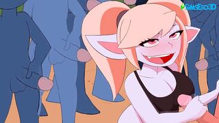 Typical Weekdays inside Bundle City. (League of Legends / Cartoon)