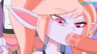 Typical Weekdays inside Bundle City. (League of Legends / Cartoon)