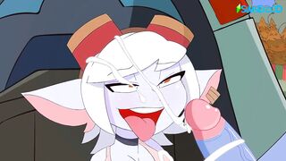 Typical Weekdays inside Bundle City. (League of Legends / Cartoon)