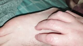 Tightly Hogtied Fun into new Rope one