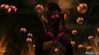 SKYRIM - THE SUCCUBUS IS MILKING THE NORDS