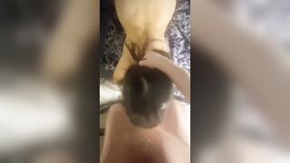 chinese Moans as her Tight Vagina is “stretched so Wide”