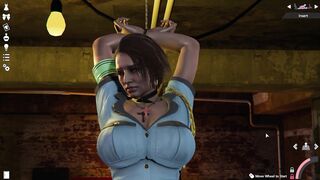 Honey Select two:Basement X Jill Valentine - 02