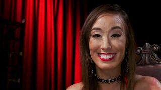 Christy Love Dominates the Gimp and Fucks him into the